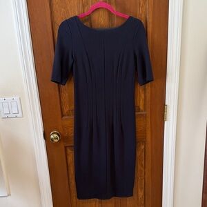 Elegant navy blue Dress